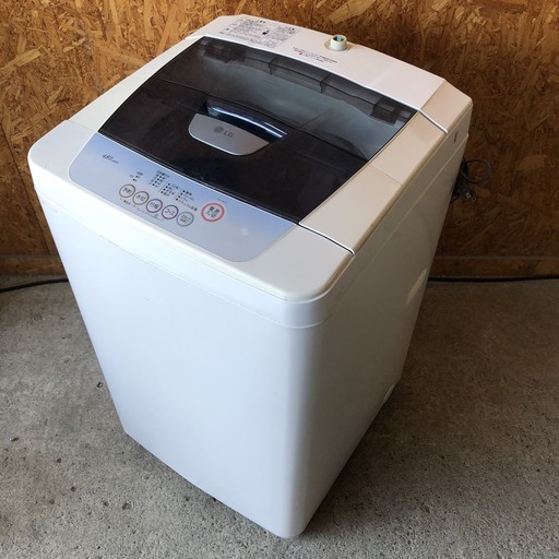 A2197　LG　4.8kg洗濯機　訳あり特価