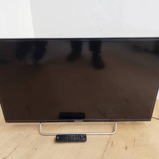 D-5【ご来店頂ける方限定】アイリスオーヤマの24型液晶テレビです【未 