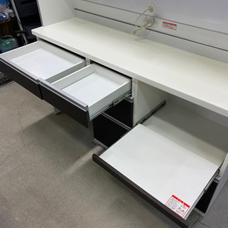 激安大型キッチンボード！配送可 タカハシ木工 フローラⅡ 食器棚