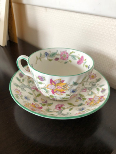 値下げしました】ミントン ハドンホール 廃盤 カップ&ソーサー6客+