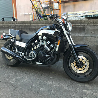 宮城県仙台市！H10 ヤマハ VMAX 1200cc ブラック ...