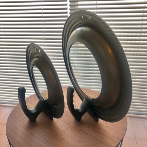 ニトリ 鍋蓋 自立蓋 自立 ガラス蓋 フタ Komiyoshi 南町田グランベリーパークの調理器具 鍋 グリル の中古あげます 譲ります ジモティーで不用品の処分