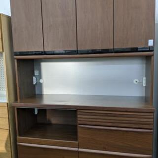 レンジボード 食器棚 キッチン収納 コンセント6口 幅140cm💳自社配送時🌟代引き可💳※現金、クレジット、スマホ決済対応※