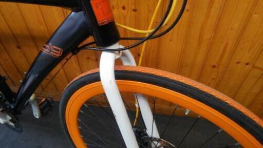 終了です。自転車屋の中古クロスバイク　前後ディスクブレーキ　整備済　通勤通学　サブバイク等にいかがでしょうか。 終了です。自転車屋の中古クロスバイク 前後ディスクブレーキ 整備済