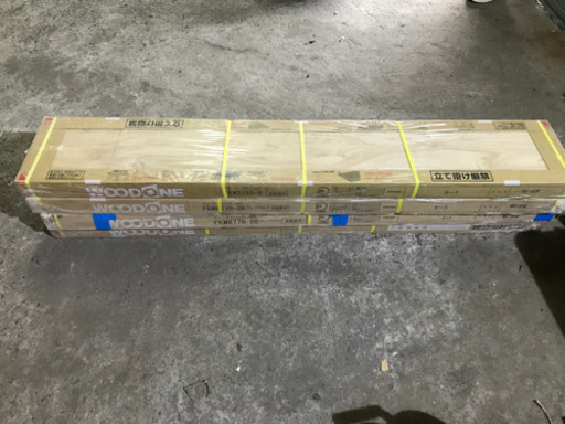 【未使用品】フローリング材☆WOOD ONE☆6枚×4セット☆12×303×1818mm☆ディープブラウン☆オーク☆床材直張用 DIY