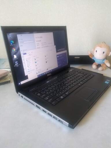 エレガントビジネスDELLノートパソコン15型/Windows10/Wi-fi/Webカメラ