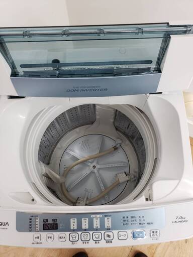 AQUA洗濯機　7lg　2016年製　東京　神奈川　格安配送　ka106