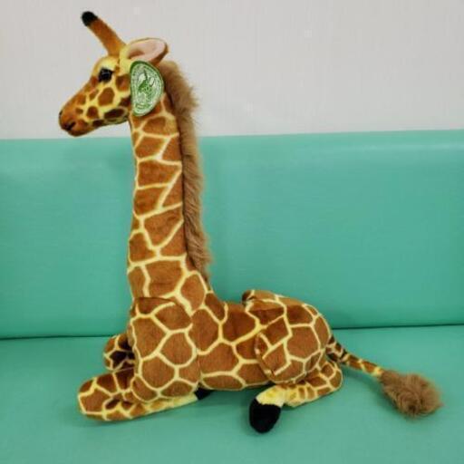 品質は非常に良い kpsオリジナル キリン ぬいぐるみ 置き物 日本未発売