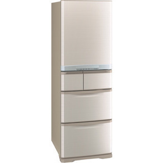 譲渡先決定】三菱冷凍冷蔵庫 420L ピンクゴールド