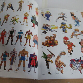 2009/4/2発行初版 大型本 イラスト集、原画集 ファンブック ストリートファイターアートワークス 覇 カプコンオフィシャルブックス