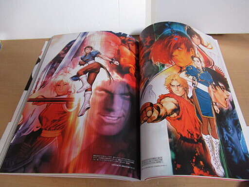 09 4 2発行初版 大型本 イラスト集 原画集 ファンブック ストリートファイターアートワークス 覇 カプコンオフィシャルブックス Haru 桜新町のその他の中古あげます 譲ります ジモティーで不用品の処分