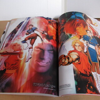 2009/4/2発行初版 大型本 イラスト集、原画集 ファンブック ストリートファイターアートワークス 覇 カプコンオフィシャルブックス