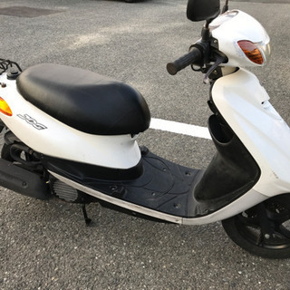 売約済み🔶ヤマハ　ジョグDX白 FI車　SA39J  軽メンテ済...