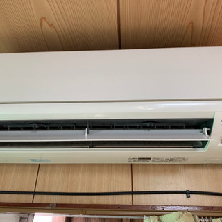 2018年　エアコン　霧ヶ峰　取引中