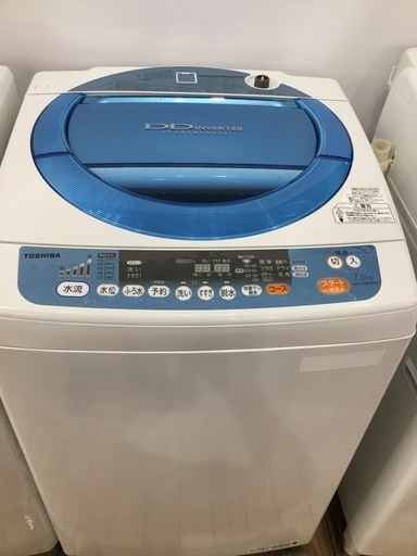 【安心６ヶ月保証付】TOSHIBA 全自動洗濯機 AW-T75DKS 2011年製【ﾄﾚﾌｧｸ桶川店】