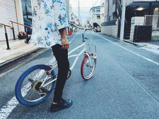 街乗り用ローライダー