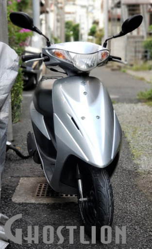 売約済☆★御待たせ致しました!!整備済みＳＵＺＵＫＩスズキ　アドレスＶ５０シルバー　４スト　インジェクション!!低燃費!★☆