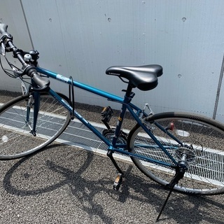 クロスバイク　18段回速