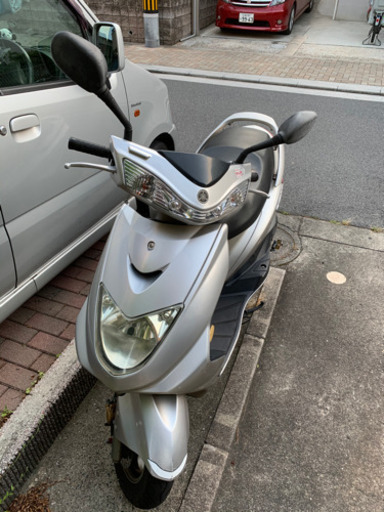 シグナスZ 走行8170km
