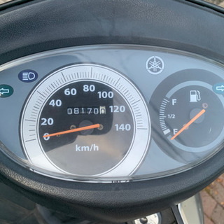 シグナスZ 走行8170km