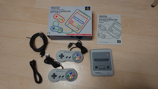 ニンテンドー　クラシック　ミニ　スーパーファミコン