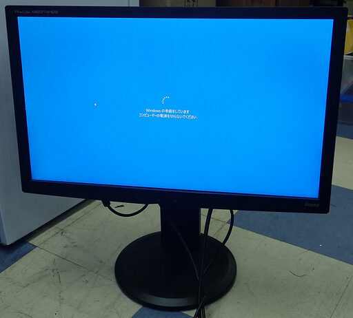 札幌 飯山 23インチ 縦にもなる ディスプレイ ProLite XB2374HDS 中古