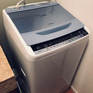 日立洗濯機　(2016年秋新品購入)
