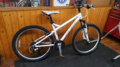 終了　自転車屋の中古　マウンテンバイク　ルイガノ　整備済ですので直ぐにお乗りできます❗