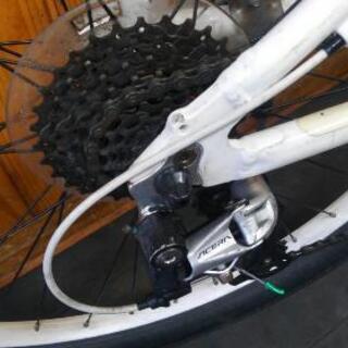 自転車 終了 自転車屋の中古 マウンテンバイク ルイガノ 整備済です 