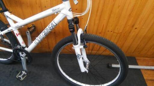 終了 自転車屋の中古 マウンテンバイク ルイガノ 整備済ですので直ぐに