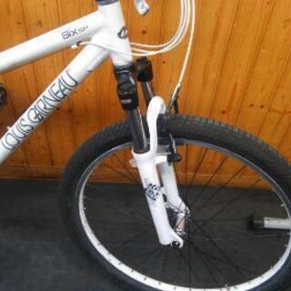 終了 自転車屋の中古 マウンテンバイク ルイガノ 整備済ですので直ぐに