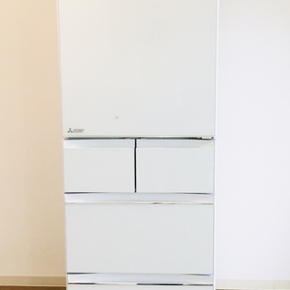 美品 格安 三菱電機 ノンフロン冷蔵庫 455L