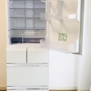 美品 格安 三菱電機 ノンフロン冷蔵庫 455L