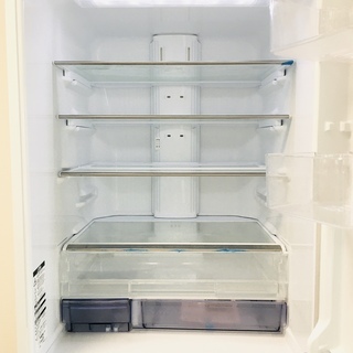 美品 格安 三菱電機 ノンフロン冷蔵庫 455L