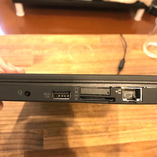 【中古美品】thinkpad X270 第7世代/メモリ8GB/SSD256