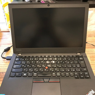 【中古美品】thinkpad X270 第7世代/メモリ8GB/SSD256