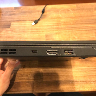 【中古美品】thinkpad X270 第7世代/メモリ8GB/SSD256