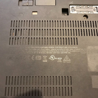 【中古美品】thinkpad X270 第7世代/メモリ8GB/SSD256