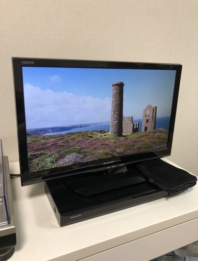 ✨【美品】SHARP LC-22K20 22型 AQUOS 液晶テレビ