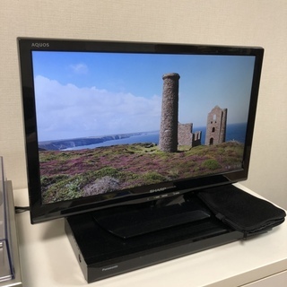 シャープ 22V型 液晶 テレビ AQUOS LC-22K20-W（✨【美品】SHARP