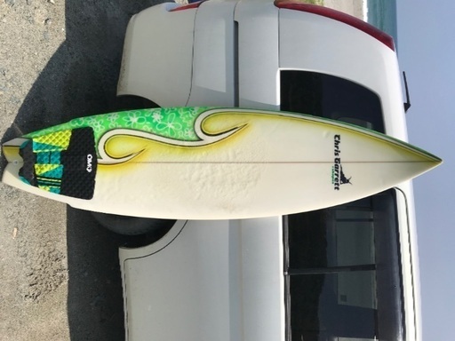 ショートボード　クリスギャレット5'10  初心者〜中級者 値下げ！ショートボード クリスギャレット5'10 初心者〜中級者 値下げ