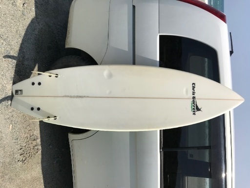 garrettサーフボード ツインフィン 新品 eagle sword イーグルソード