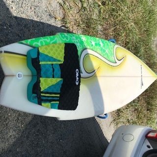 値下げ！ショートボード　クリスギャレット5\'10  初心者〜中級者