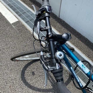 クロスバイク　18段回速