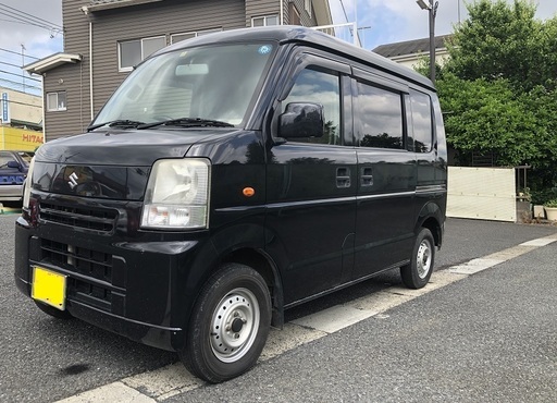 スズキ エブリイ ハイルーフjoin 軽バン Tv ナビ Etc キーレス クラゲ 横浜のエブリイの中古車 ジモティー