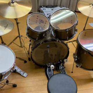 ドラムセット pearl-【香取市山之辺】No.Y-60 横に観音扉付き 保冷コンテナ