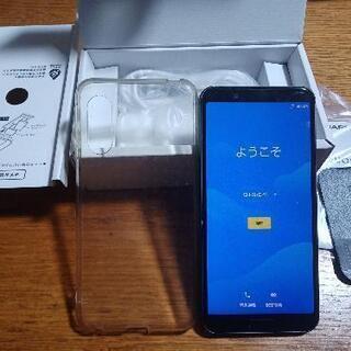 AQUOS sence3 lite ブラック SH-RM12 s...