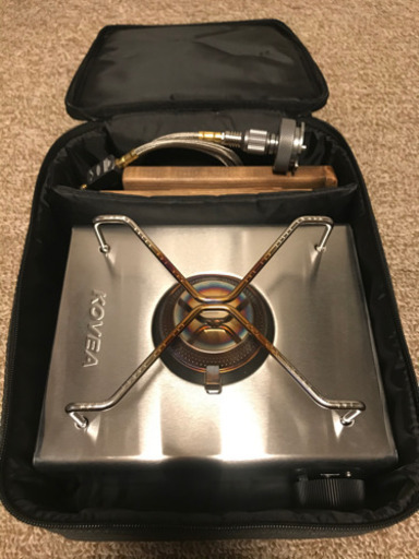 キャンプバーナー Kovea コベアキューブ まさやん 鴻池新田のその他の中古あげます 譲ります ジモティーで不用品の処分