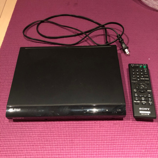 取引中　　SONY 再生専用　DVDプレーヤー