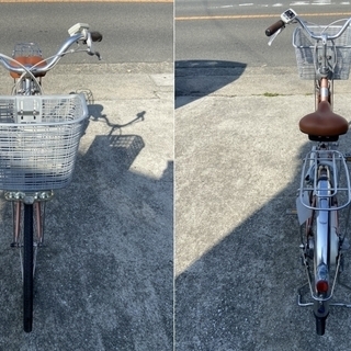 大阪府以内無料発送 Panasonic 10AH 電動アシスト自転車W11 【公式通販】